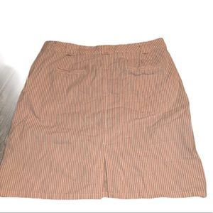 Good clothes collections striped pink skirt